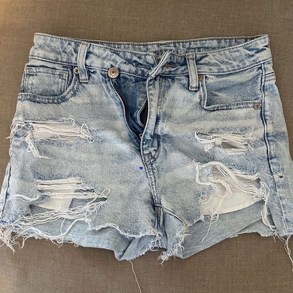 AE Jean shorts